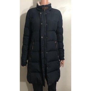 Lauren Ralph Lauren  Womens Black Full Zip Puffer Down Jacket  Sz S